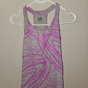 Champion Gray and Pink Tank Top